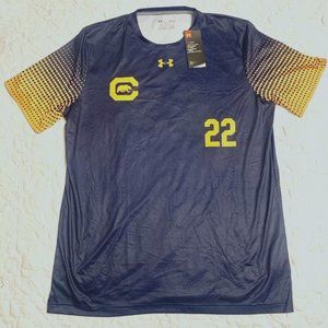 UNDER ARMOUR Cal Berkley Bears Training Shirt NWT